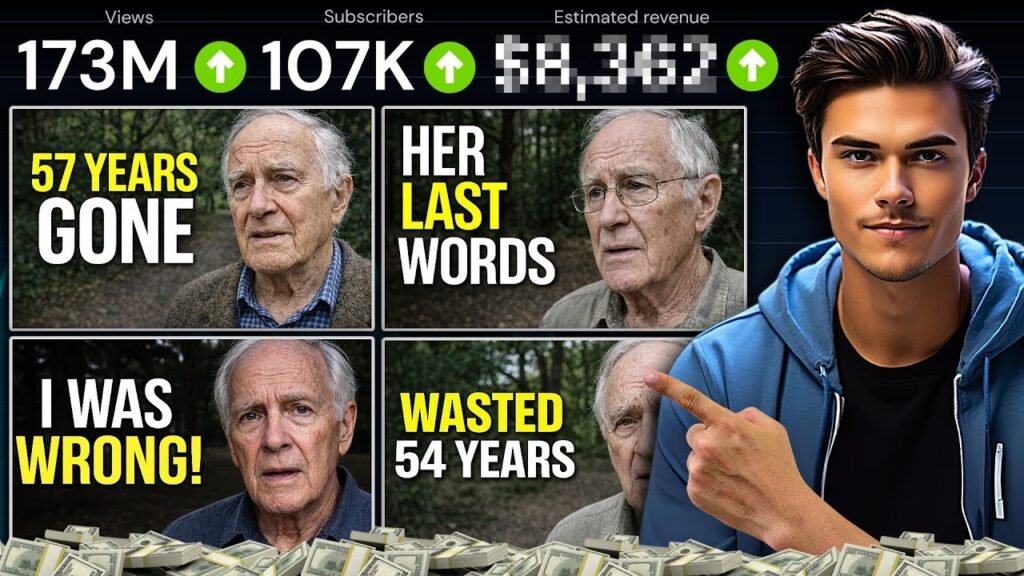 How I Make VIRAL Life Advice Videos Using Only FREE AI Tools (FULL COURSE)