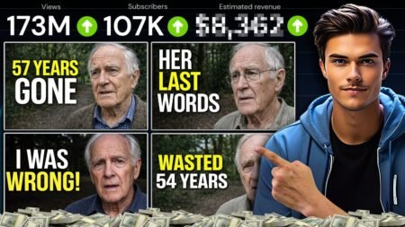 How I Make VIRAL Life Advice Videos Using Only FREE AI Tools (FULL COURSE)