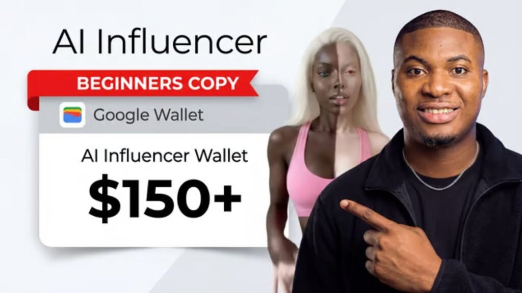 How to Make $150+/DAY with AI Influencer (Complete Guide for Beginners)