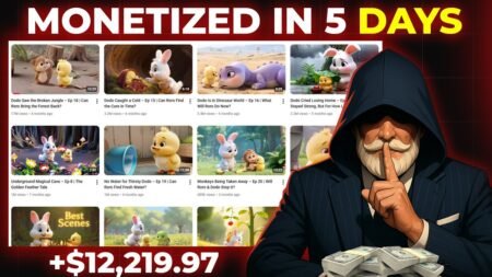 How to Make Viral 10-Minute Cartoons with AI