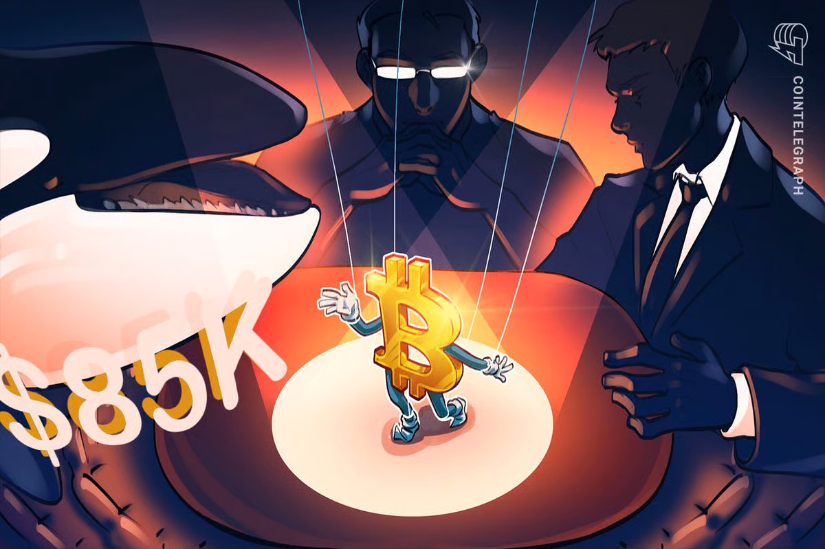 Increased Sell-off Threat for Bitcoin as New Whales Influence Price Movements Bitcoin Sell-off Risk Rises As New Whales Control The Price Action