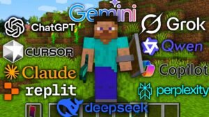 10 AIs WORK TOGETHER to make Minecraft From Scratch