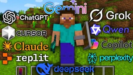 10 AIs WORK TOGETHER to make Minecraft From Scratch