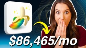 4 ways people are making CRAZY money with Nano Banana AI 💰 ($86,465/mo)