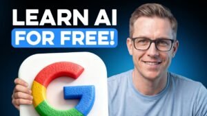 7 Google AI Courses to Learn AI That Cost Nothing