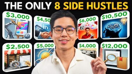 8 Best Side Hustles To Make A LOT of Money in 2026 8 Best Side Hustles To Make A LOT of Money in 2026