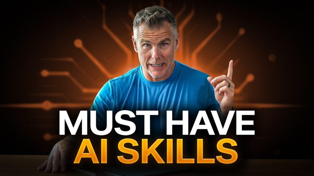 9 AI Skills You MUST Have to Get Ahead of 99% of People