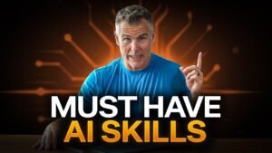 9 AI Skills You MUST Have to Get Ahead of 99% of People