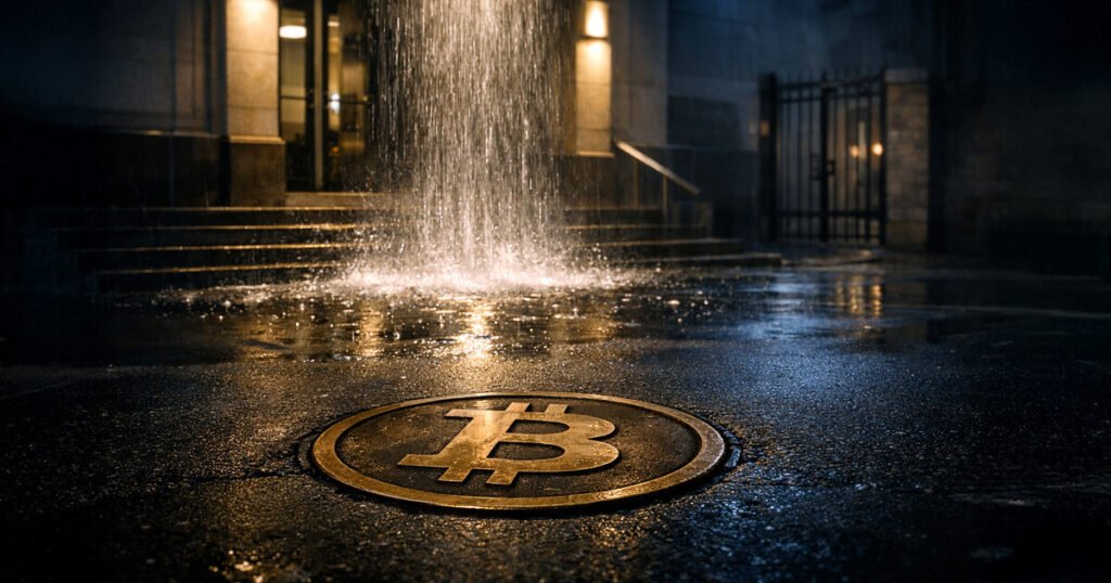 Bitcoin Pauses as $18.5B Fed Repo and $4B ETF Withdrawals Impact Market