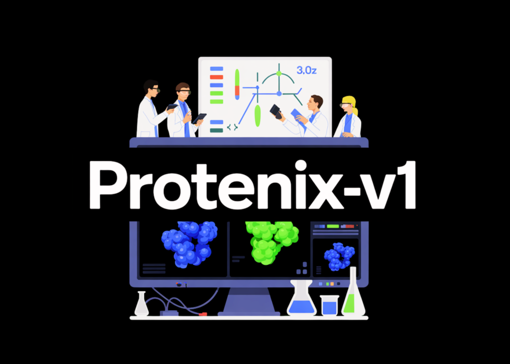 ByteDance Releases Protenix-v1: A New Open-Source Model Achieving AF3-Level Performance in Biomolecular Structure Prediction