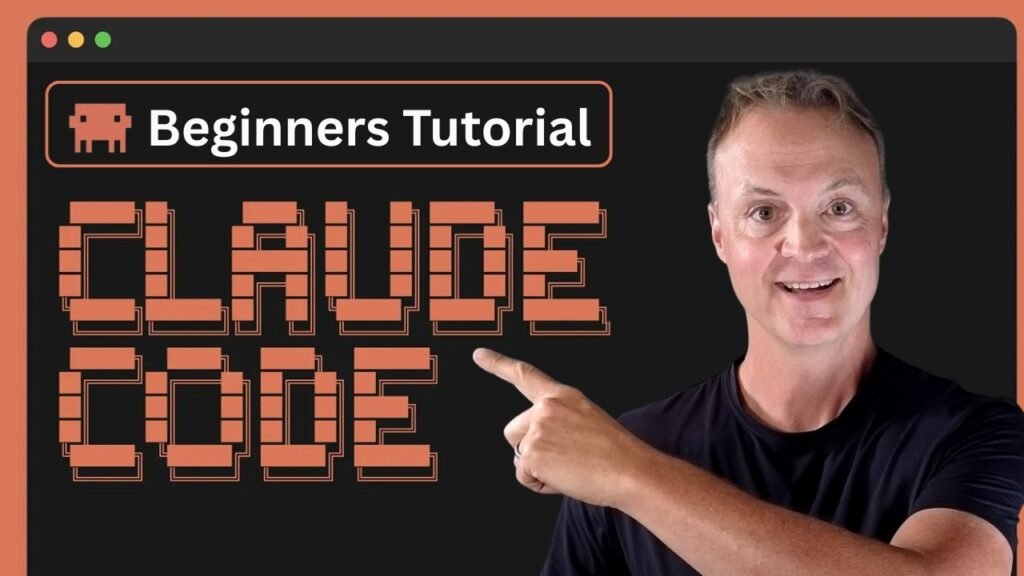 Claude Code for Beginners — Build Your First App with AI (No Coding Required!)