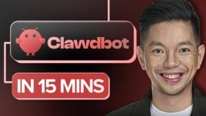 ClawdBot Full Tutorial for Beginners: How to Use & Set up ClawdBot (Openclaw)