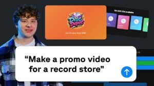 Create motion graphics with AI – Simple tutorial for beginners