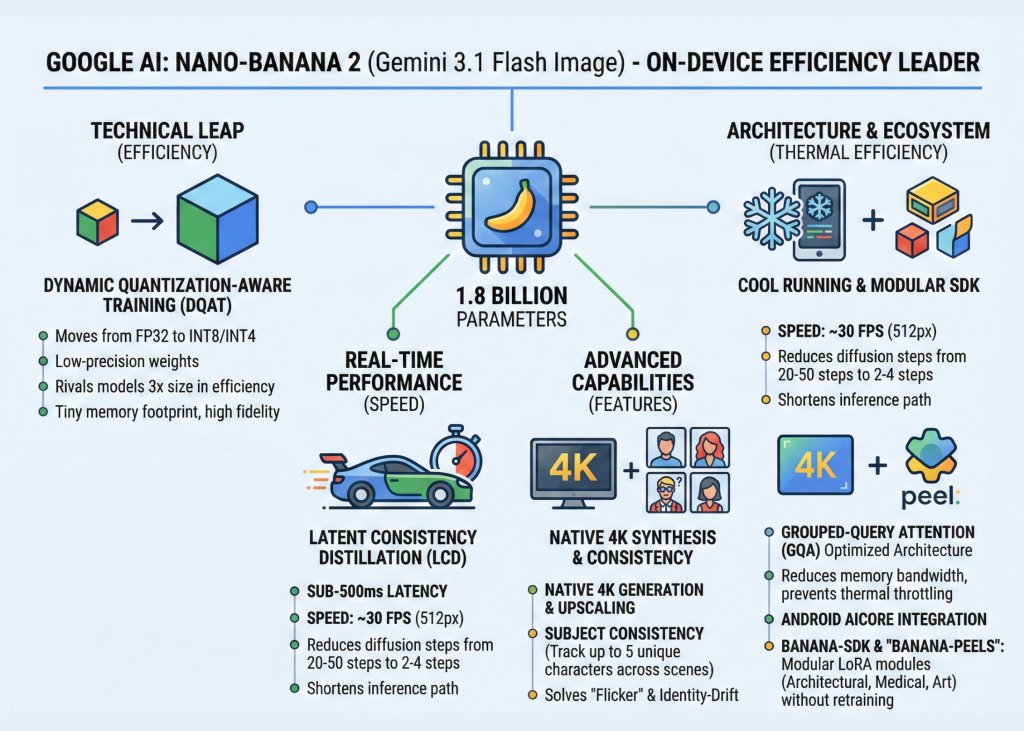 Google AI Just Released Nano-Banana 2: The New AI Model Featuring Advanced Subject Consistency and Sub-Second 4K Image Synthesis Performance Google AI Just Released Nano-Banana 2: The New AI Model Featuring Advanced Subject Consistency and Sub-Second 4K Image Synthesis Performance
