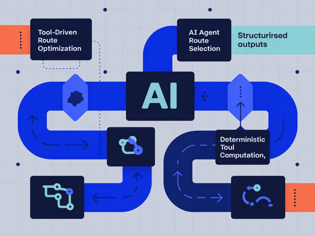 How to Design an Agentic Workflow for Tool-Driven Route Optimization with Deterministic Computation and Structured Outputs How to Design an Agentic Workflow for Tool-Driven Route Optimization with Deterministic Computation and Structured Outputs