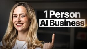 How to Start a 1-Person Business with AI