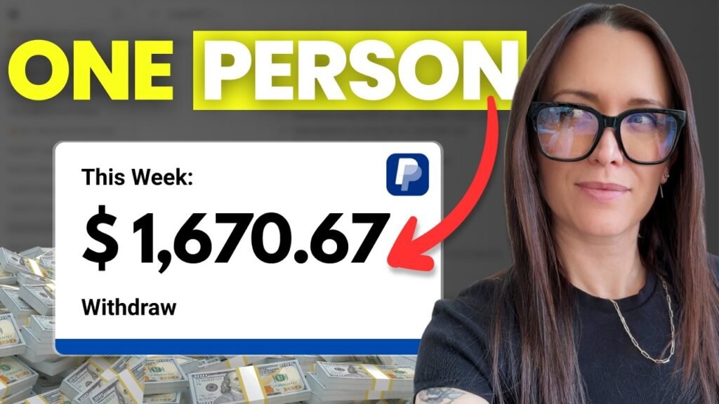 How to Use ChatGPT to Build a 1-Person Business 24 Hours (with $0) | Copy my AI Workflow