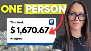 How to Use ChatGPT to Build a 1-Person Business 24 Hours (with $0) | Copy my AI Workflow