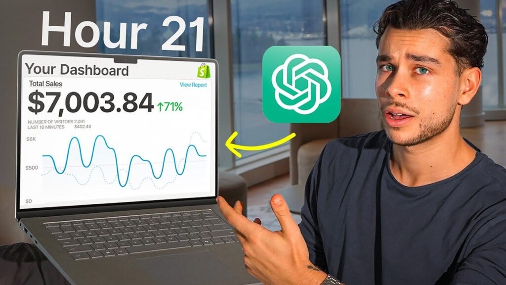 I Tried A.I. Dropshipping for 24 hours (raw results)