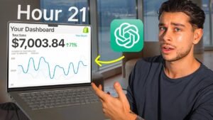 I Tried A.I. Dropshipping for 24 hours (raw results)