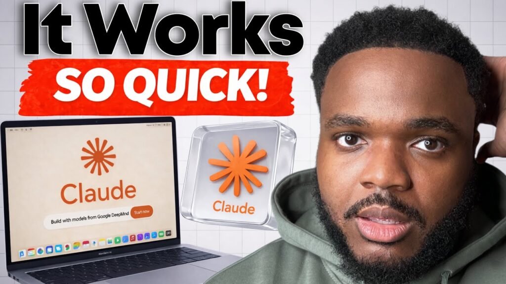 NEW Claude AI Lets You Start a One Person Business (no coding)