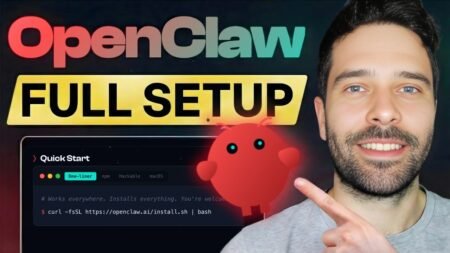 OpenClaw Full Tutorial for Beginners: How to Setup Your First AI Agent (ClawdBot)