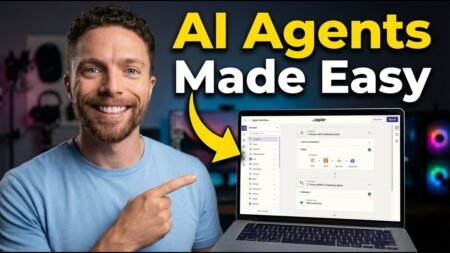 The Easiest Way To Build AI Agents For Beginners (So Easy) The Easiest Way To Build AI Agents For Beginners (So Easy)