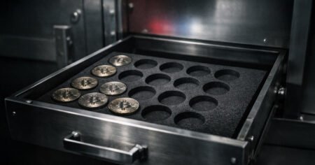 US Bitcoin reserves may see a 30% decline due to court-ordered restitution.