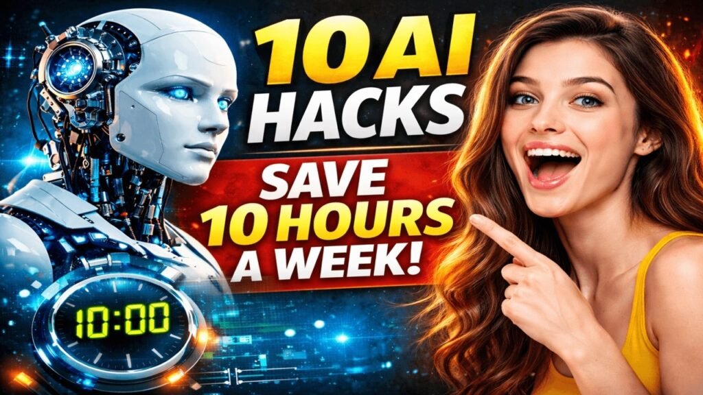 10 AI Hacks That Save 10 Hours a Week
