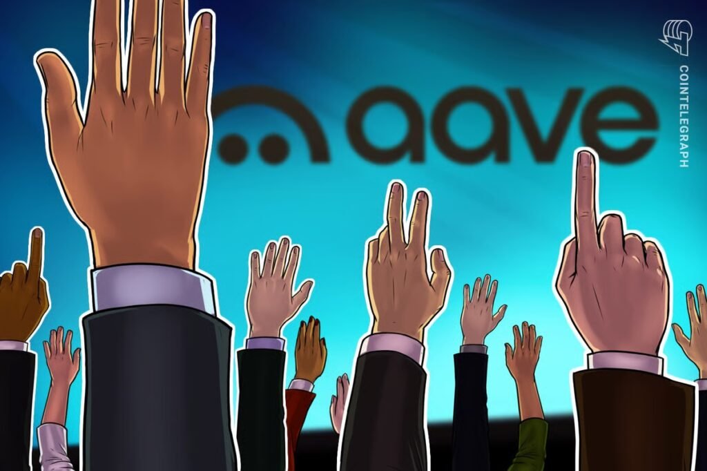 Aave Deploys V4 on Ethereum After Governance Approval Aave Deploys V4 on Ethereum After Governance Approval