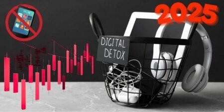 Digital Detox & Screen Time Statistics 2025 logo