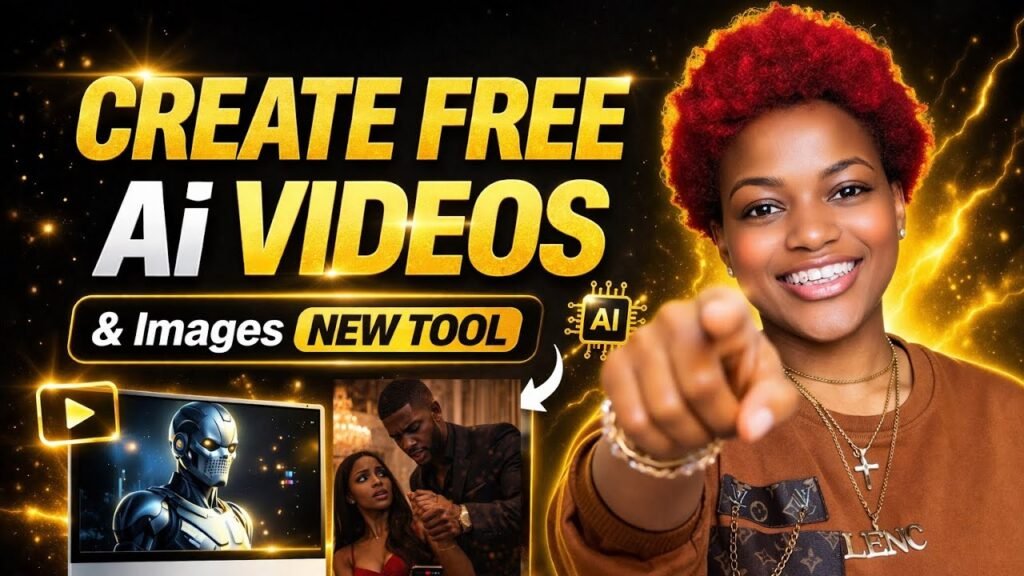 FREE AI Tools To Create Videos & Images 😳🔥 (Full Beginner Tutorial 2026)