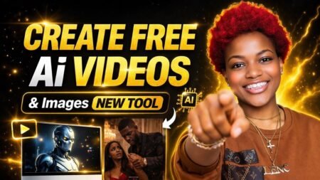 FREE AI Tools To Create Videos & Images 😳🔥 (Full Beginner Tutorial 2026)