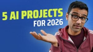 Five AI Projects for 2026