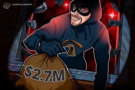 Hacker Steals $2.7M From Solv’s Bitcoin Yield Platform