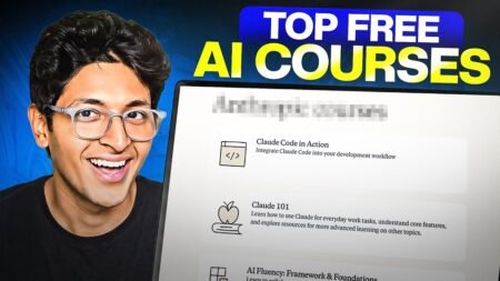 How I’d Learn AI For FREE With Zero Coding Knowledge How I’d Learn AI For FREE With Zero Coding Knowledge