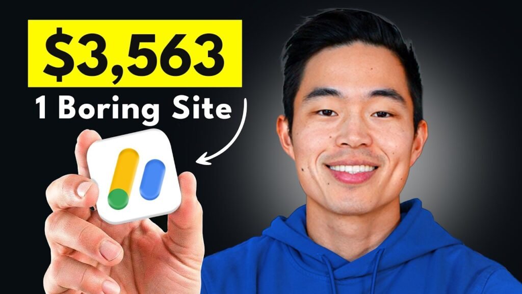 How To Make Money With Google Adsense Using AI (No-Code Web Apps) How To Make Money With Google Adsense Using AI (No-Code Web Apps)