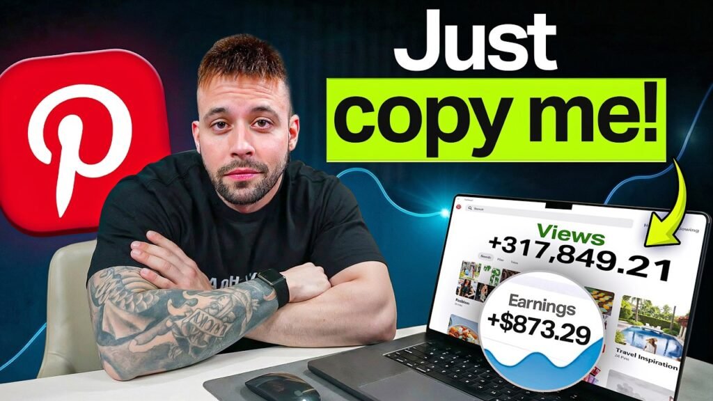 How To Make Money With Pinterest Using AI For FREE