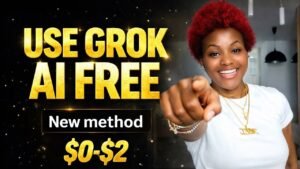 How To Use Grok AI FREE (0–$2 Method) 🚀 Full Tutorial for Beginners