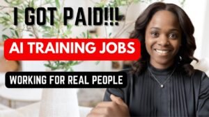 I Got Paid Over $300 Training AI. Here are 17 sites that real people said are working for them.
