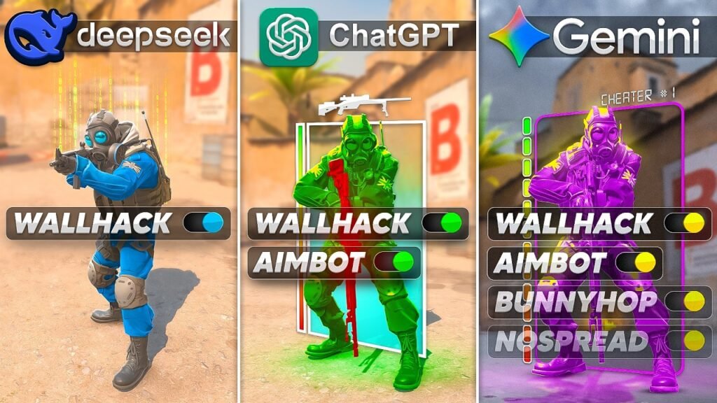 I Made CS2 HACKS With Different AIs - Will I Get Banned?