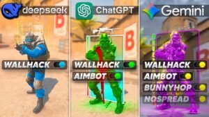 I Made CS2 HACKS With Different AIs - Will I Get Banned?