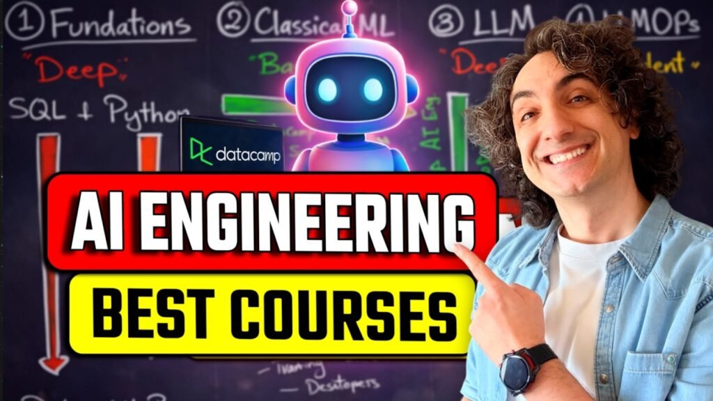 I Tried 30 AI Engineering Courses: Here are the Best 5