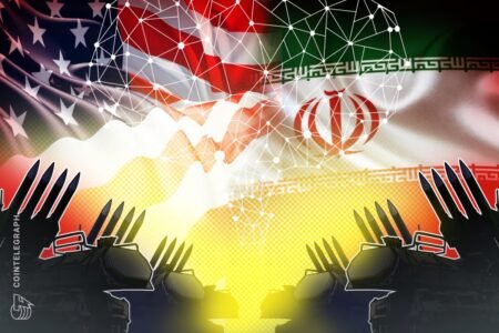 Iranian Cryptocurrency Withdrawals Increased by 700% Following US-Israel Assault