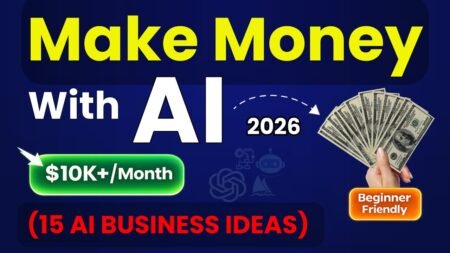 Make MONEY with AI in 2026 Using These 15 PROVEN AI Business Ideas!