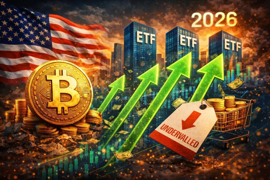 US Bitcoin ETFs Experience First Five-Day Inflow Surge Since 2026 Bitcoin ETFs