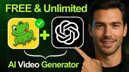 100% FREE Text-to-Video Generator | Create Unlimited AI Videos For Free