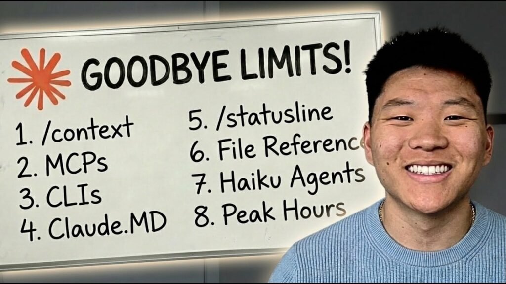 18 Claude Code Token Hacks in 18 Minutes