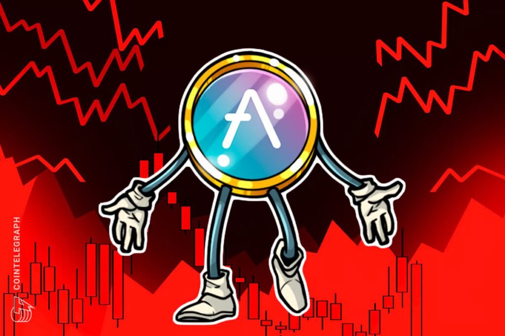 Aave’s TVL Falls $8B After $293M Kelp DAO Hack