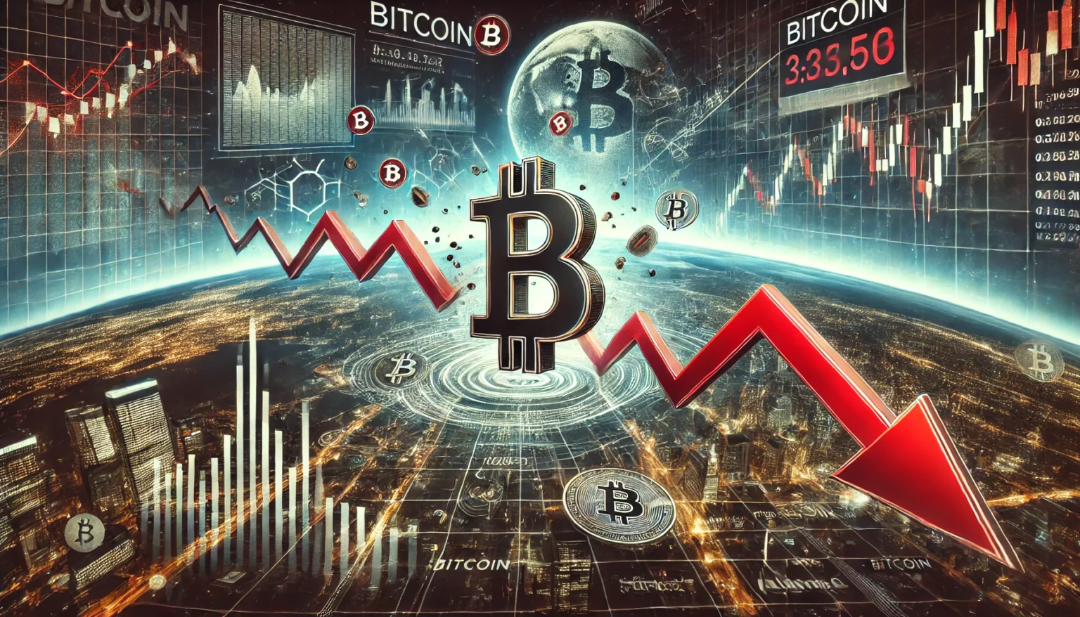 Bitcoin Might Form a Three Black Crows Pattern This Quarter, with a Downward Target. Bitcoin